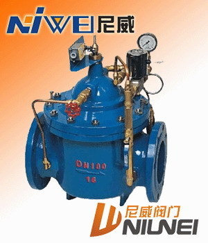 多功能水泵控制閥700X的工作原理、特點及應用